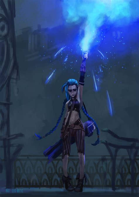 blue jinx of|Jinx/Arcane